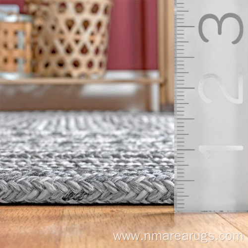 PP braided woven Patio waterproof outside rugs carpets